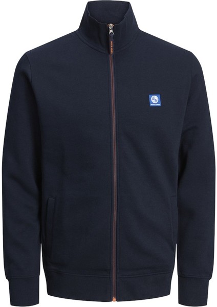Fermuarlı Büyük Beden Lacivert Erkek Sweatshirt 12250426 fırsatları