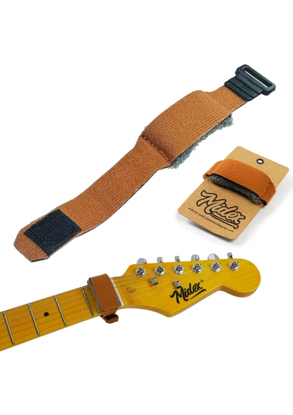 Fretwrap Gitar Tel Susturucu - Medium