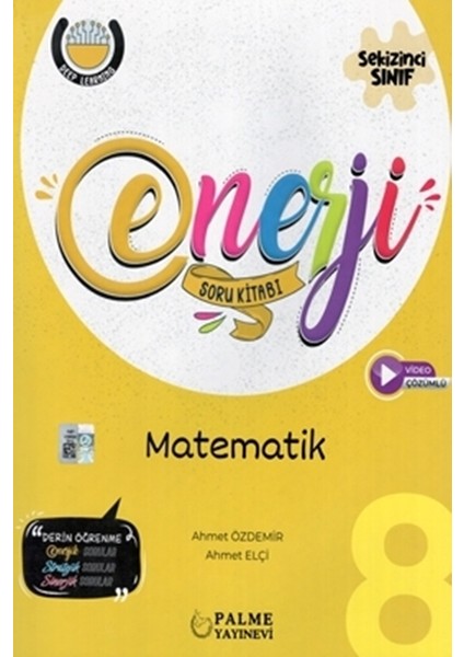 2023 8. Sınıf Enerji Matematik Soru Bankası