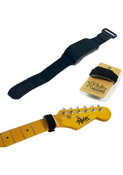 Fretwrap Gitar Tel Susturucu - Medium