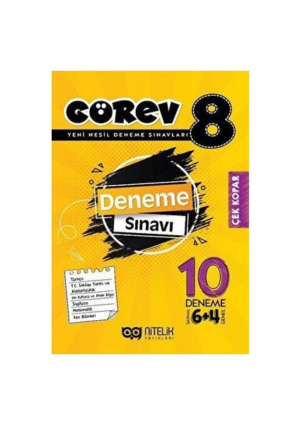 8. Sınıf Görev 10 Deneme Sınavı