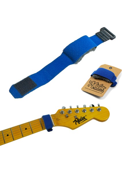 Fretwrap Gitar Tel Susturucu - Medium