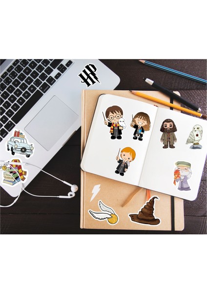 Harry Potter Tekli Sticker Seti