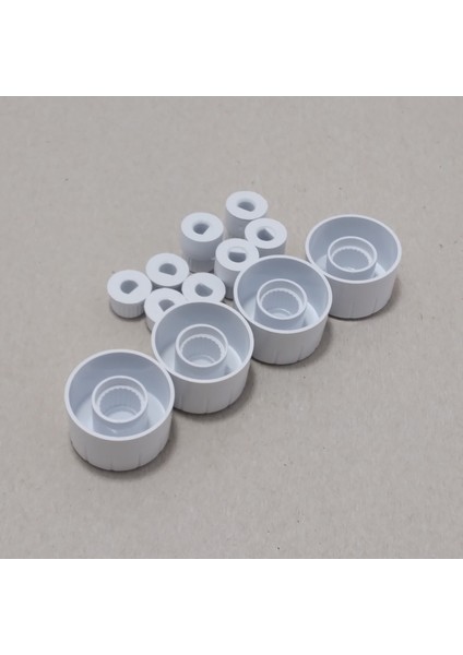 Fırın Düğme 4lü Takım Arçelik Beyaz Yeni Tip Ankastre fiyatları