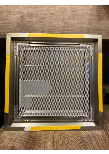 50X52 Alüminyum Menfez Yüzeysel Hareketli Bronz