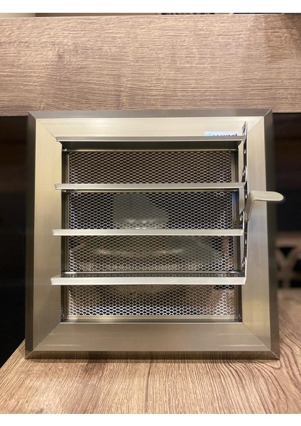 45X63 Alüminyum Menfez Yüzeysel Hareketli Bronz fırsatları