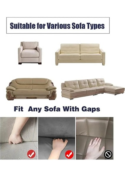 Jakarlı 3+3 Koltuk Takımı Örtüsü. Lastikli, Esnek, Yıkanabilir Koltuk, Kanepe, Çekyat Kılıfı. MEOI292. fiyatları