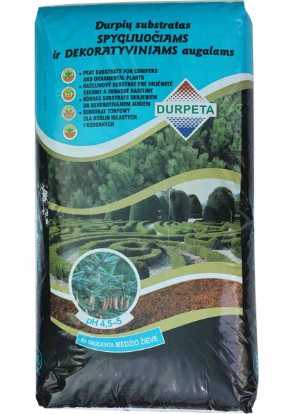 Süs Bitkileri İçin Özel Torf Dikim Karışımı - 50 Litre