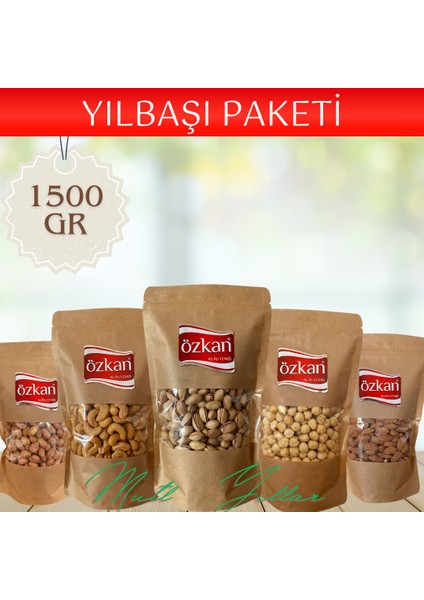 Yılbaşı Paketi 1500 gr