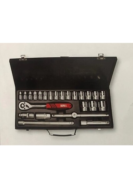 1/2" 25 Parça Lokma Anahtar Takımı ALS-1225N