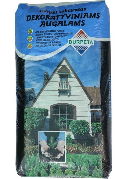 Konifer ve Çam Türleri İçin Özel Torf Dikim Karışımı - 50 Litre