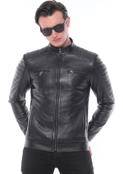 Winter Leather Hakiki Deri Mont