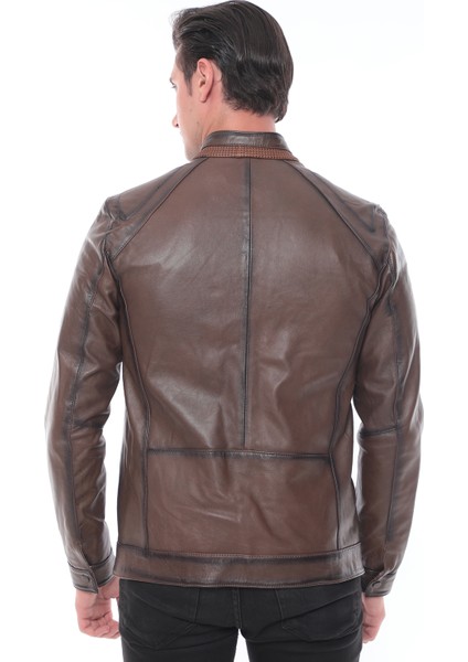 Winter Leather Deri Mont Nakışlı