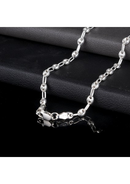 925 Ayar Gümüş Gemici Model Erkek Zincir fiyatları