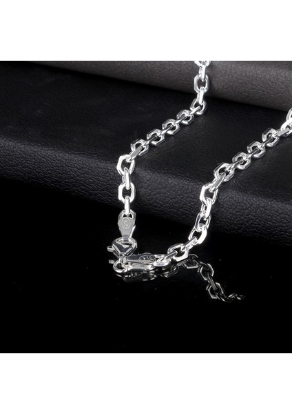 925 Ayar Gümüş Forse Model Erkek Kolye fiyatları