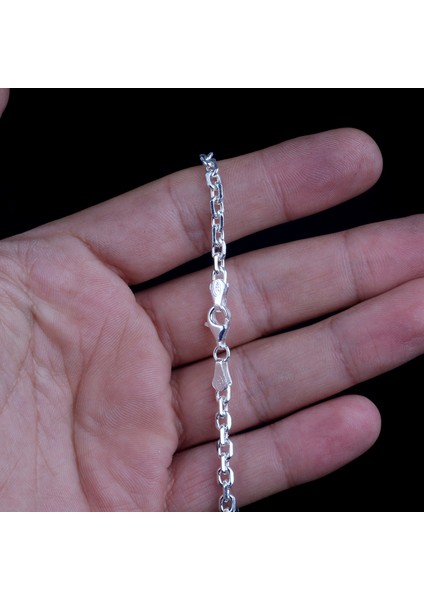 925 Ayar Gümüş Forse Model Erkek Kolye modelleri