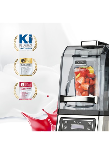 Profesyonel Otomatik Vakum Blender Chef CB1000