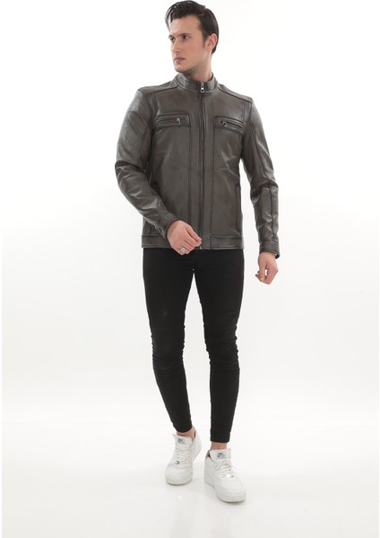 Hakiki Deri Mont modelleri