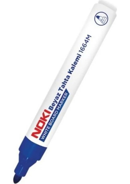 60 Adet 1664M Yazı Tahtası Kalemi Yuvarlak Uç Mavi indirimleri