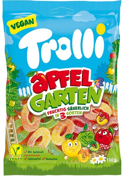 Apfel Garten Yumuşak Şekerleme 150 gr