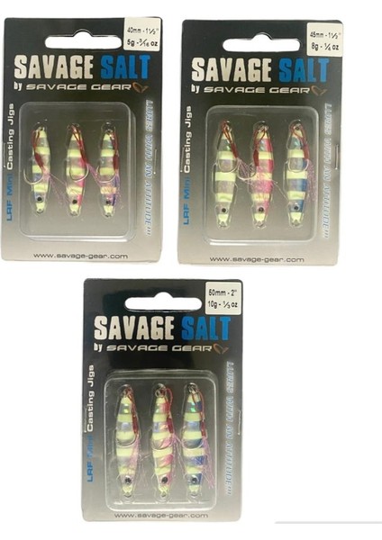 Psycho Sprat Lrf Jig Yem 3ADET Set Turkish Zebra Mix