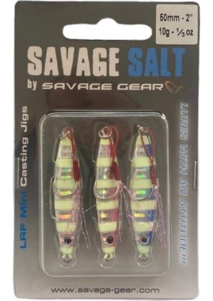 Psycho Sprat Lrf Jig Yem 3ADET Set Turkish Zebra Mix