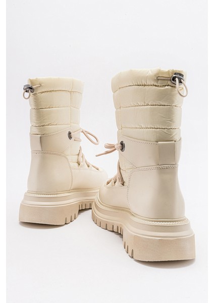 Weld Bej Cilt Kadın Kar Botu indirimleri