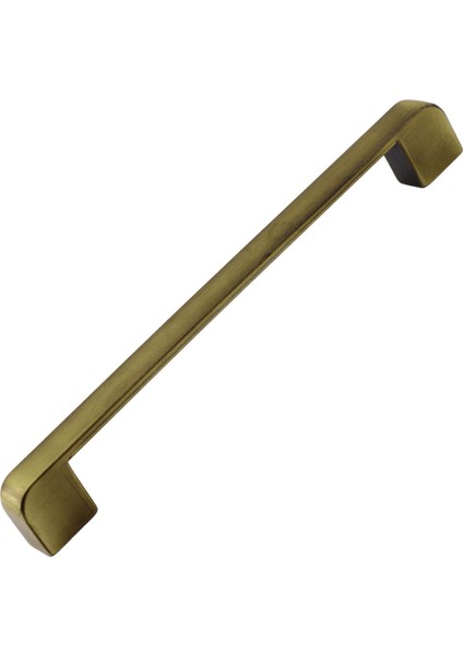 Mobilya Banyo Mutfak Dolabı Çekmece Kapı Dolap Kapak Kulpu Kulbu Metal 160 mm Antik Sarı indirimleri