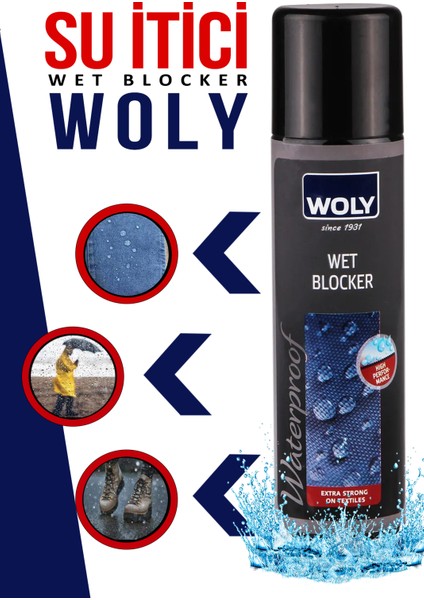 Su Itici Su Geçirmezlik ve Önleyici Sprey Wet Blocker