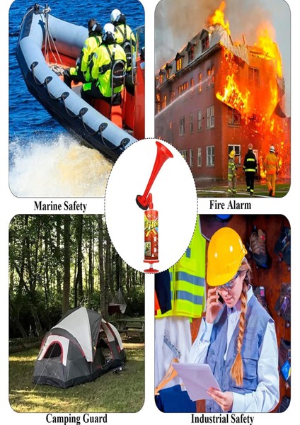 Bitmeyen Deprem Düdüğü Kornası Bitmeyen Havalı Korna Doğal Afet Uyarıcı Düdük Maç ve Parti Korna fiyatları