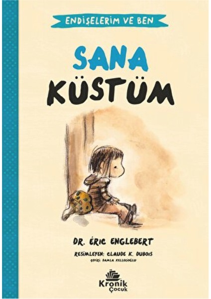 Eric Englebert Endişelerim ve Ben Seti 3 Kitap / Arkadaşım Taşınıyor + Kırmızı Bavulum + Sana Küstüm + Alfa Moda Kalem - Kronik Kitap
