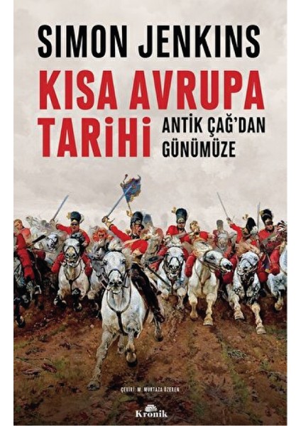 Kısa Avrupa + Fransa + Avusturya Tarihi 3 Kitap Set + Alfa Kalem - Tarih Inceleme - Kronik Kitap