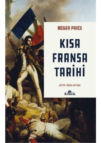 Kısa Avrupa + Fransa + Avusturya Tarihi 3 Kitap Set + Alfa Kalem - Tarih Inceleme - Kronik Kitap