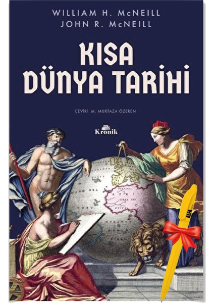 Kısa Dünya + Japonya + Çin Tarihi 3 Kitap Set / William H. Mcneill - Tarih Inceleme - Kronik Kitap