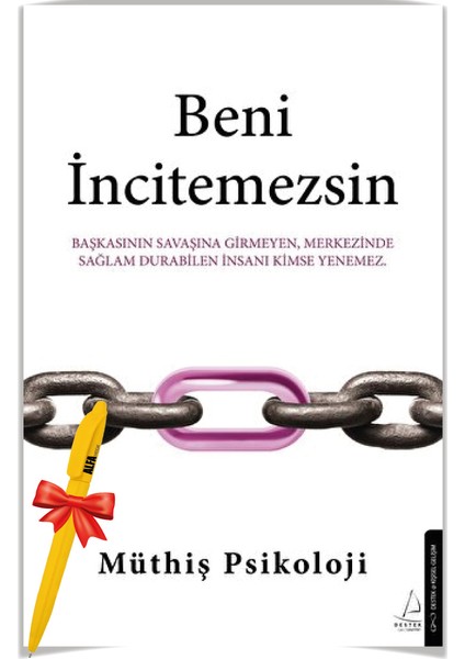 Alfa Moda Kalem + Beni Incitemezsin / Müthiş Psikoloji 2'li Kişisel Gelişim - Destek Yayınları