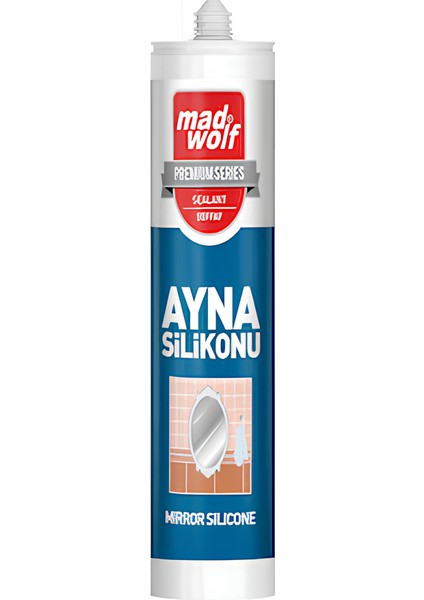 Ayna Silikonu Şeffaf 310ML/360GR