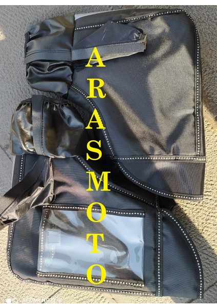 Cbf 150 - Ybr 125 Ybr Esd Vitesli Motosiklet Elcik Rüzgarlık Telefon Cepli - Arasmoto