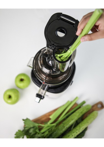 Revo 830 Slow Juicer Katı Meyve Sebze Sıkacağı