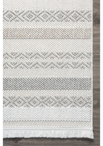 Beyaz Yumuşak Dokulu Halı Kilim Salon Mutfak Koridor Yolluk Dokuma Makine Halısı 003 fiyatları