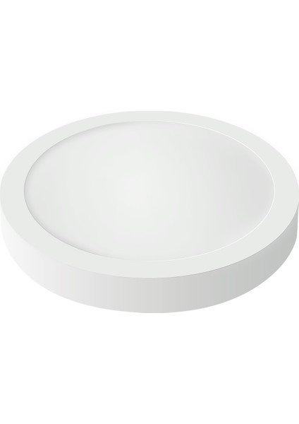 18W Sıva Üstü LED Panel Beyaz Işık