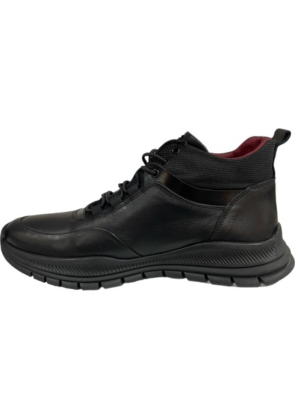 18006 Deri Casual Erkek Bot (Kış 23)