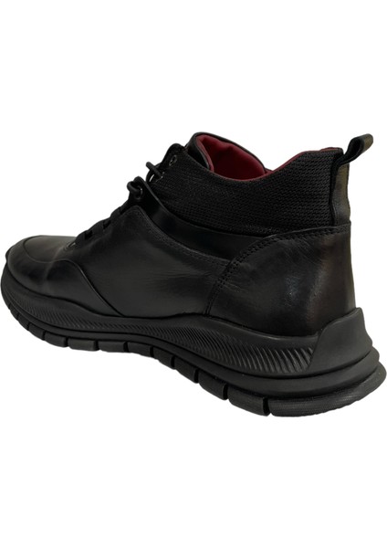 18006 Deri Casual Erkek Bot (Kış 23)
