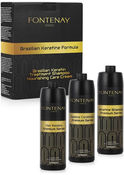 Premium Keratin Seti