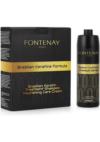 Premium Keratin Seti