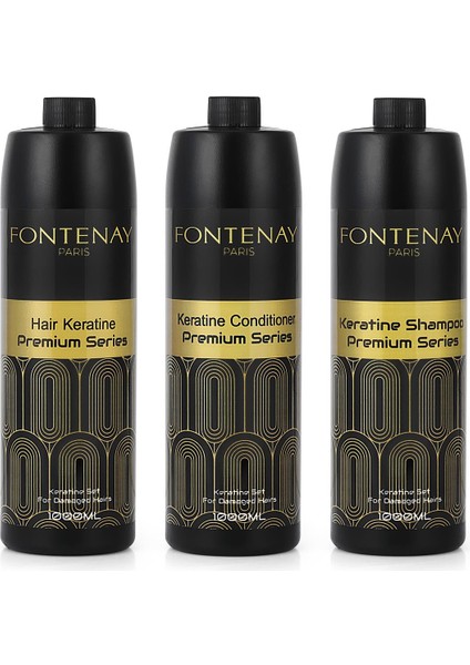 Premium Keratin Seti