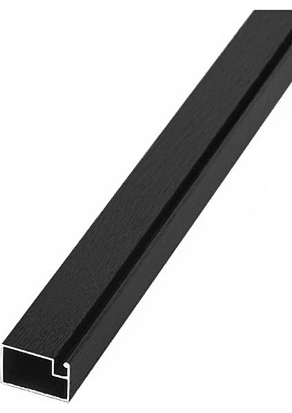 17*25 Sineklik Profili Antrasit Istenilen Ölçüde 0CM-150 Cm.