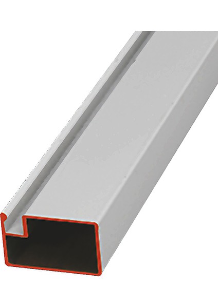 17*25 Sineklik Profili Beyaz Istenilen Ölçüde 150CM.-300 Cm.