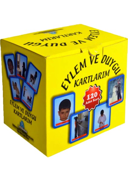 Eylem ve Duygu Kartlarım
