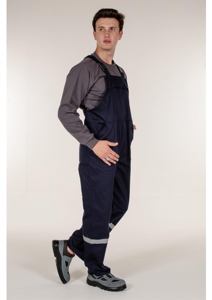 Lacivert Askılı Tulum Reflektörlü Bahçıvan Model fiyatları