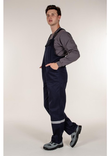 Lacivert Askılı Tulum Reflektörlü Bahçıvan Model modelleri